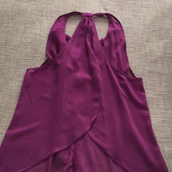Ruffle neck tank - Picture 2 of 3